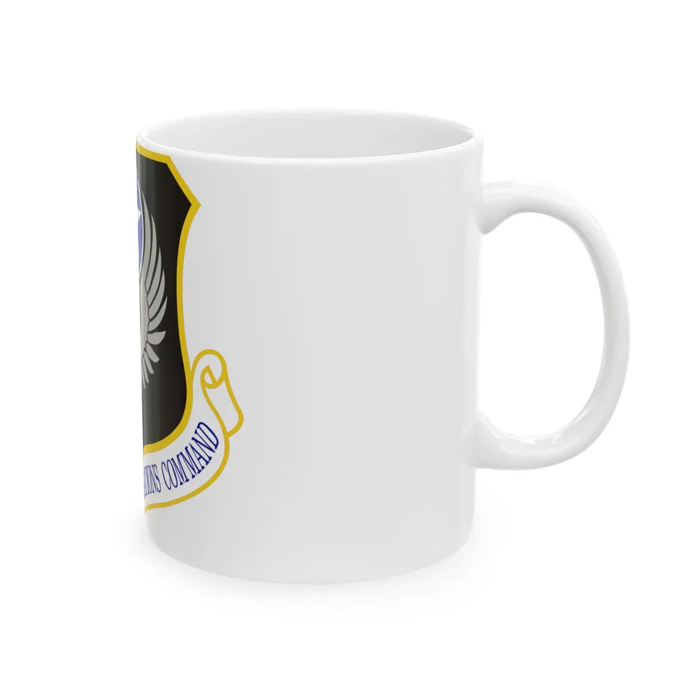 Air Force Special Operations Command (U.S. Air Force) White Coffee Mug-Go Mug Yourself