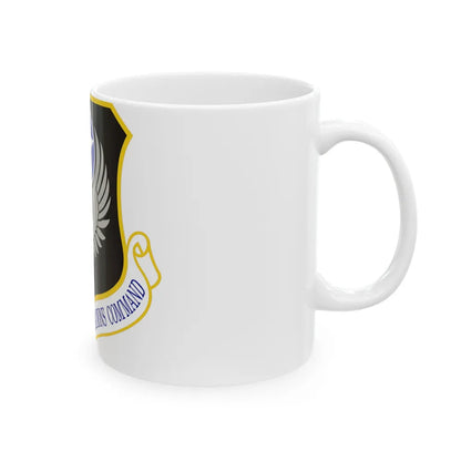 Air Force Special Operations Command (U.S. Air Force) White Coffee Mug-Go Mug Yourself