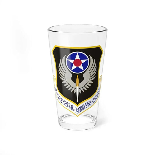 Air Force Special Operations Command (U.S. Air Force) Pint Glass 16oz 16oz - Go Mug Yourself