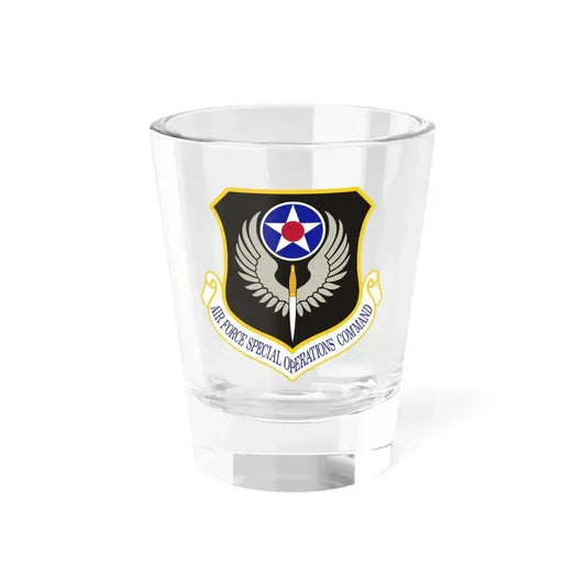 Air Force Special Operations Command (U.S. Air Force) Shot Glass 1.5oz 1.5oz - Go Mug Yourself