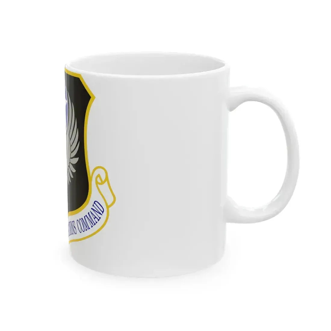 Air Force Special Operations Command (U.S. Air Force) White Coffee Mug - Go Mug Yourself