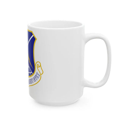 Air Force Spectrum Management Office (U.S. Air Force) White Coffee Mug-Go Mug Yourself