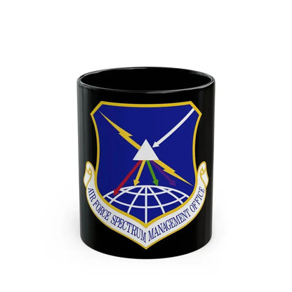 Air Force Spectrum Management Office (U.S. Air Force) Black Coffee Mug 11oz - Go Mug Yourself