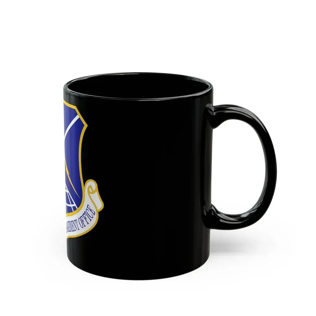 Air Force Spectrum Management Office (U.S. Air Force) Black Coffee Mug - Go Mug Yourself