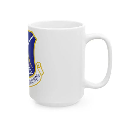 Air Force Spectrum Management Office (U.S. Air Force) White Coffee Mug - Go Mug Yourself