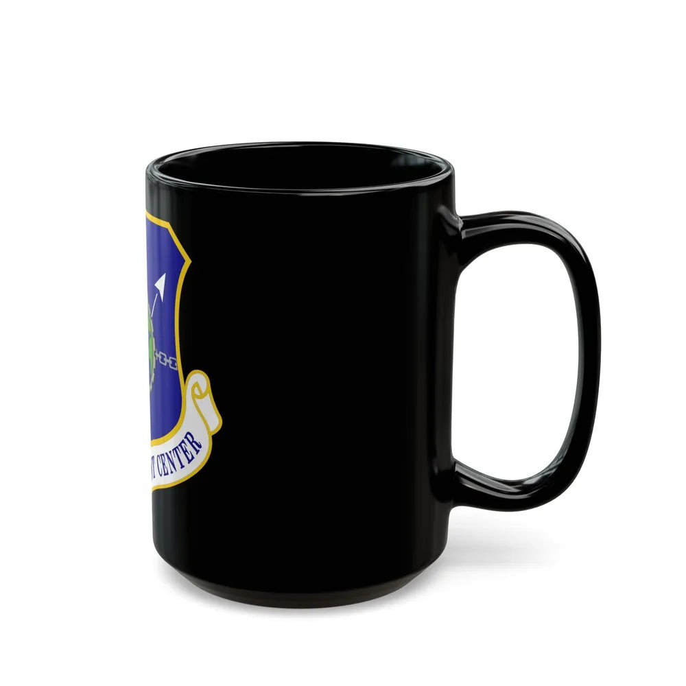 Air Force Sustainment Center (U.S. Air Force) Black Coffee Mug-Go Mug Yourself