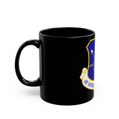 Air Force Sustainment Center (U.S. Air Force) Black Coffee Mug - Go Mug Yourself