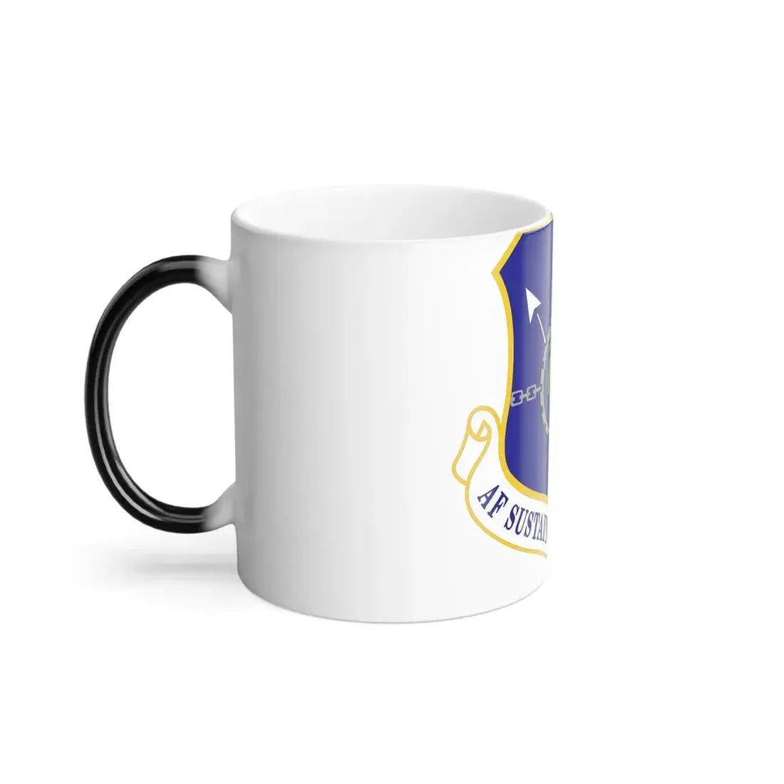 Air Force Sustainment Center (U.S. Air Force) Color Changing Coffee Mug - Go Mug Yourself