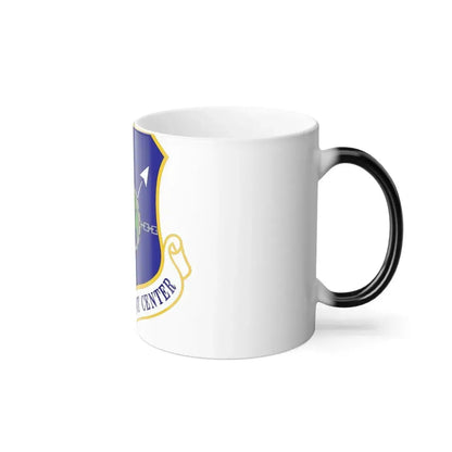 Air Force Sustainment Center (U.S. Air Force) Color Changing Coffee Mug - Go Mug Yourself