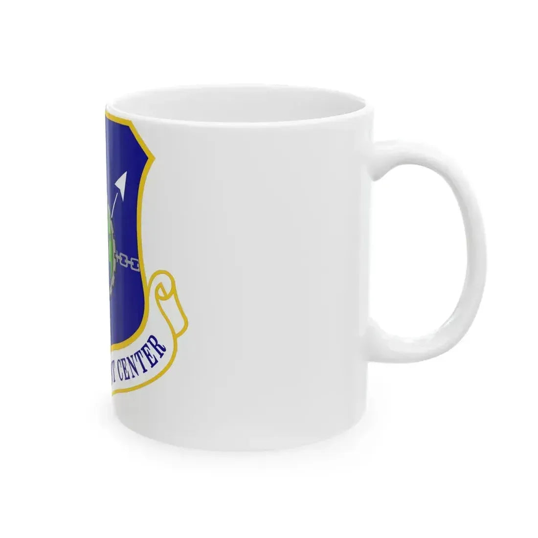 Air Force Sustainment Center (U.S. Air Force) White Coffee Mug - Go Mug Yourself