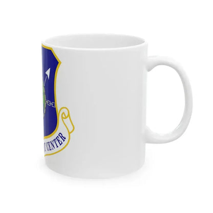 Air Force Sustainment Center (U.S. Air Force) White Coffee Mug - Go Mug Yourself