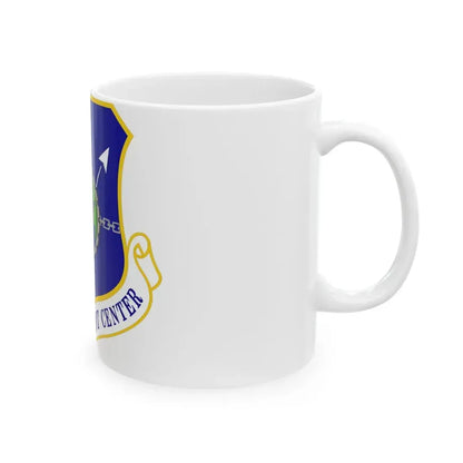 Air Force Sustainment Center (U.S. Air Force) White Coffee Mug - Go Mug Yourself