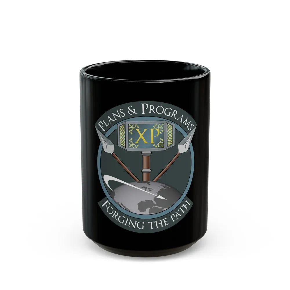 Air Force Technical Applications Center (U.S. Air Force) Black Coffee Mug-15oz-Go Mug Yourself