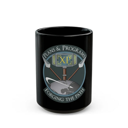 Air Force Technical Applications Center (U.S. Air Force) Black Coffee Mug-15oz-Go Mug Yourself