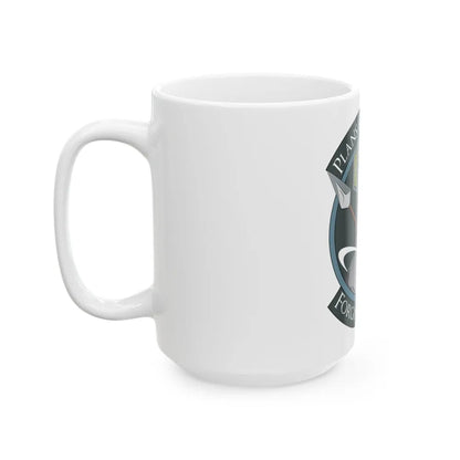 Air Force Technical Applications Center (U.S. Air Force) White Coffee Mug-Go Mug Yourself