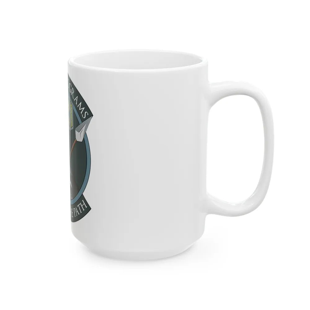 Air Force Technical Applications Center (U.S. Air Force) White Coffee Mug-Go Mug Yourself