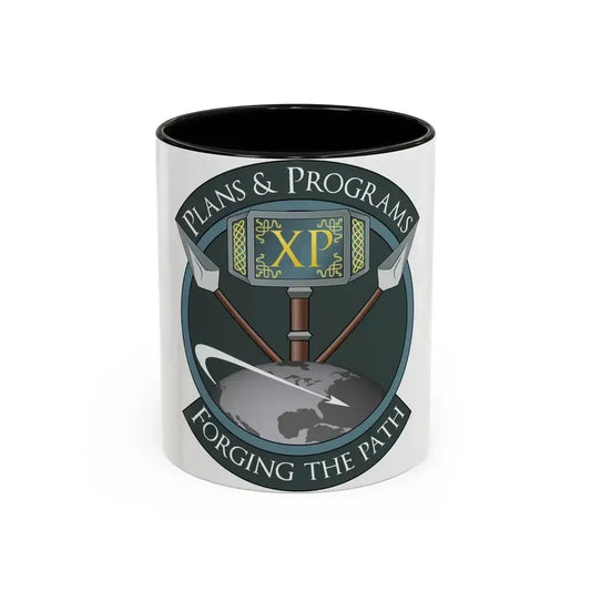 Air Force Technical Applications Center (U.S. Air Force) Accent Coffee Mug 11oz Black - Go Mug Yourself