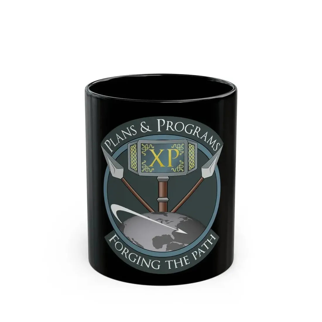 Air Force Technical Applications Center (U.S. Air Force) Black Coffee Mug 11oz - Go Mug Yourself