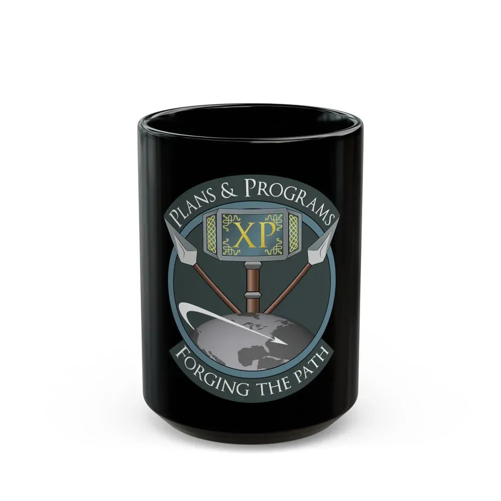 Air Force Technical Applications Center (U.S. Air Force) Black Coffee Mug 15oz - Go Mug Yourself