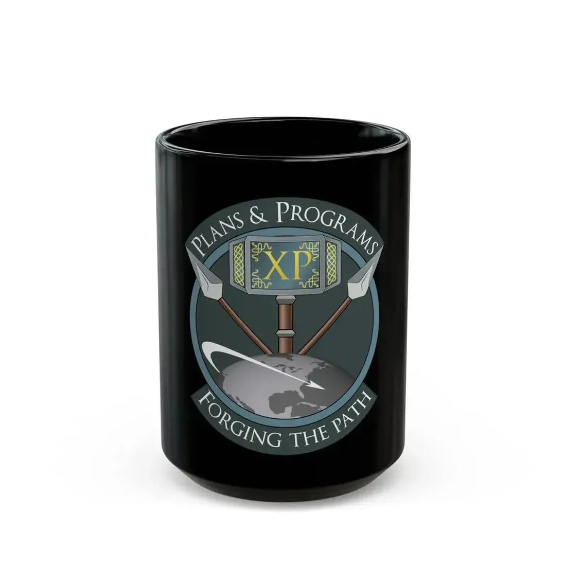 Air Force Technical Applications Center (U.S. Air Force) Black Coffee Mug 15oz - Go Mug Yourself