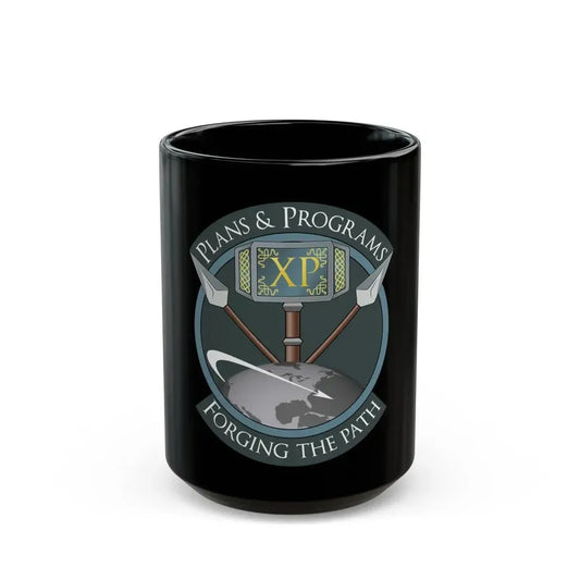 Air Force Technical Applications Center (U.S. Air Force) Black Coffee Mug 15oz - Go Mug Yourself