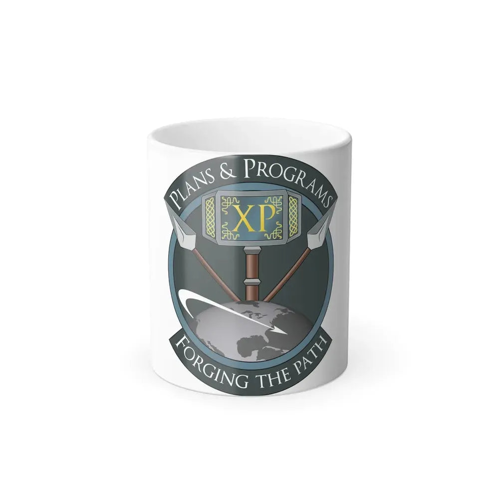 Air Force Technical Applications Center (U.S. Air Force) Color Changing Coffee Mug 11oz - Go Mug Yourself
