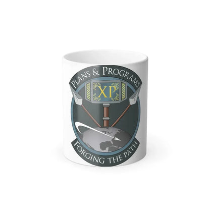 Air Force Technical Applications Center (U.S. Air Force) Color Changing Coffee Mug 11oz - Go Mug Yourself