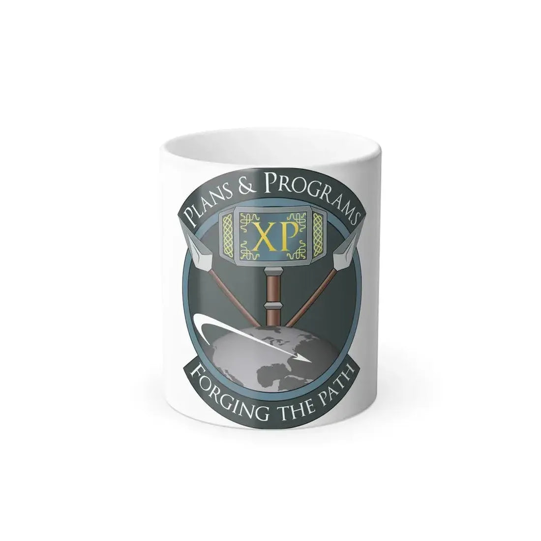 Air Force Technical Applications Center (U.S. Air Force) Color Changing Coffee Mug 11oz - Go Mug Yourself