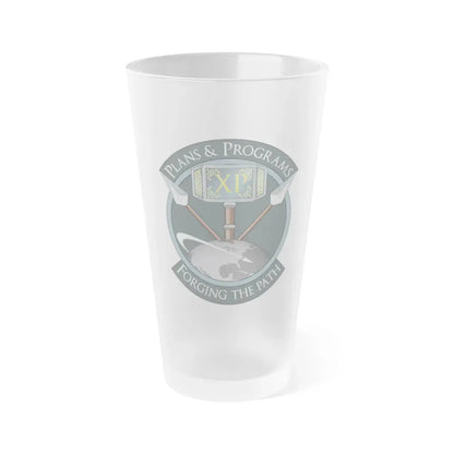 Air Force Technical Applications Center (U.S. Air Force) Frosted Pint Glass 16oz Default Title - Go Mug Yourself