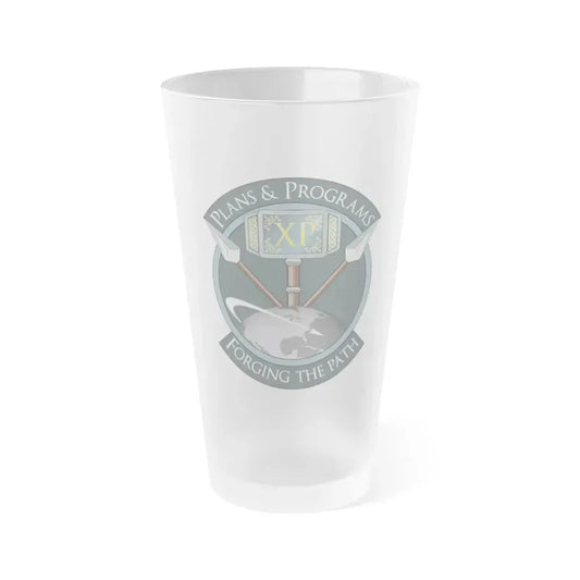 Air Force Technical Applications Center (U.S. Air Force) Frosted Pint Glass 16oz Default Title - Go Mug Yourself