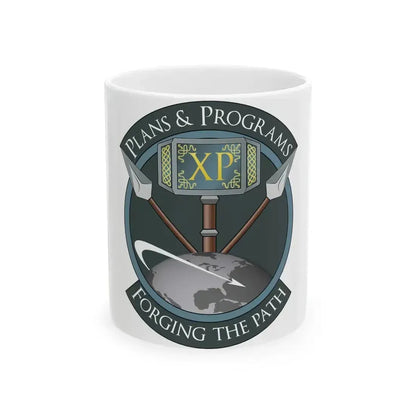 Air Force Technical Applications Center (U.S. Air Force) White Coffee Mug 11oz - Go Mug Yourself