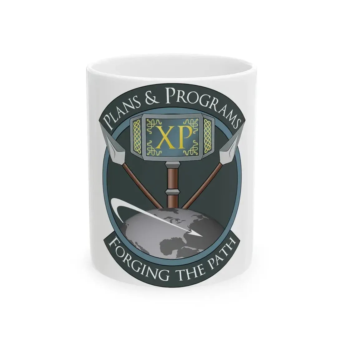 Air Force Technical Applications Center (U.S. Air Force) White Coffee Mug 11oz - Go Mug Yourself