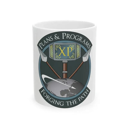 Air Force Technical Applications Center (U.S. Air Force) White Coffee Mug 11oz - Go Mug Yourself