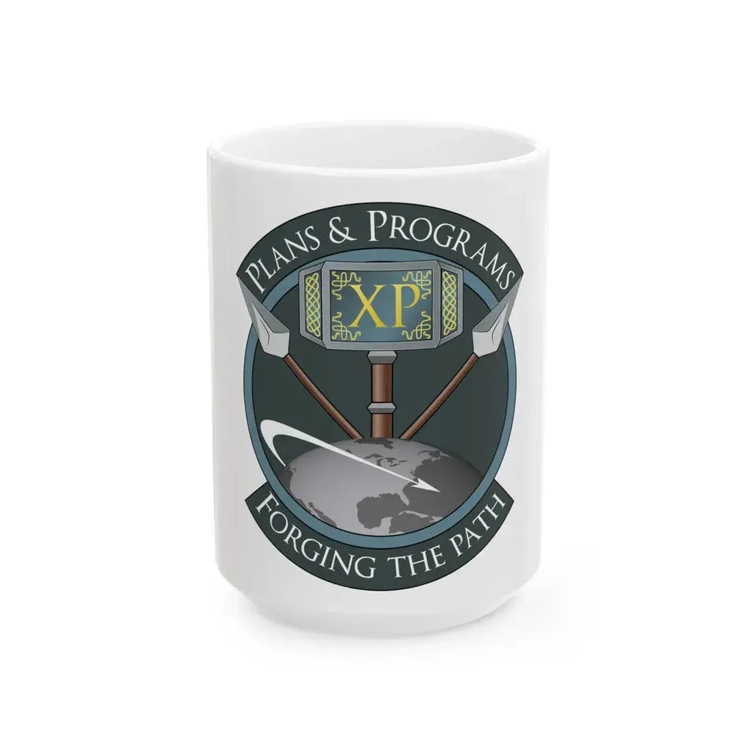 Air Force Technical Applications Center (U.S. Air Force) White Coffee Mug 15oz - Go Mug Yourself