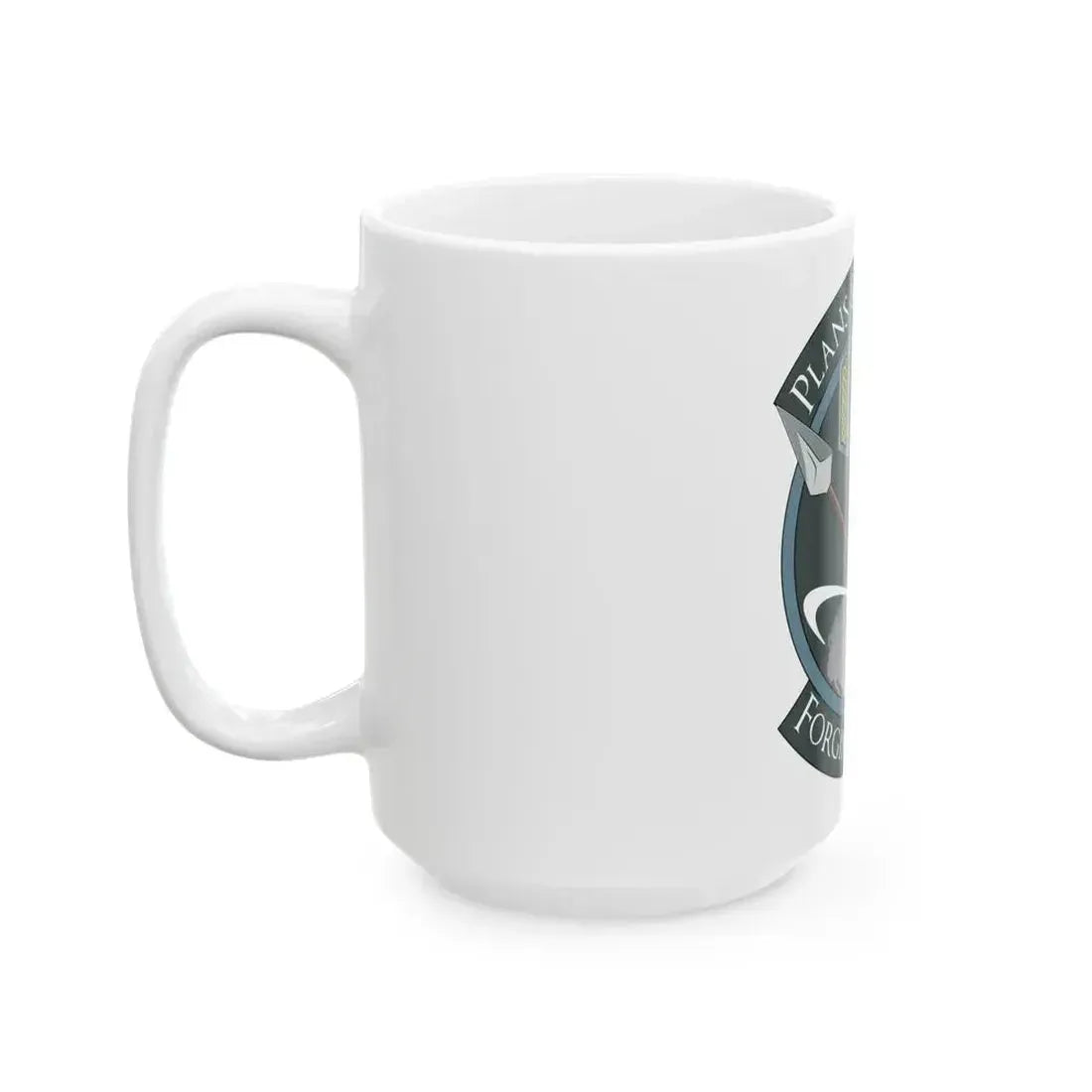 Air Force Technical Applications Center (U.S. Air Force) White Coffee Mug - Go Mug Yourself