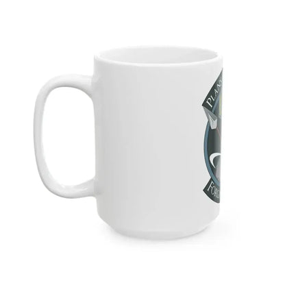 Air Force Technical Applications Center (U.S. Air Force) White Coffee Mug - Go Mug Yourself