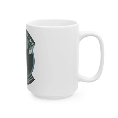 Air Force Technical Applications Center (U.S. Air Force) White Coffee Mug - Go Mug Yourself