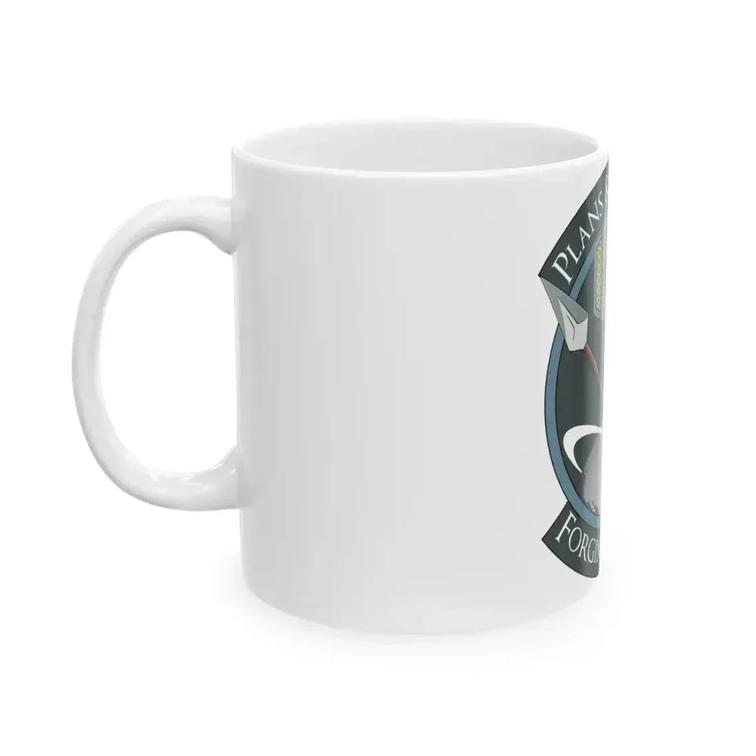 Air Force Technical Applications Center (U.S. Air Force) White Coffee Mug - Go Mug Yourself