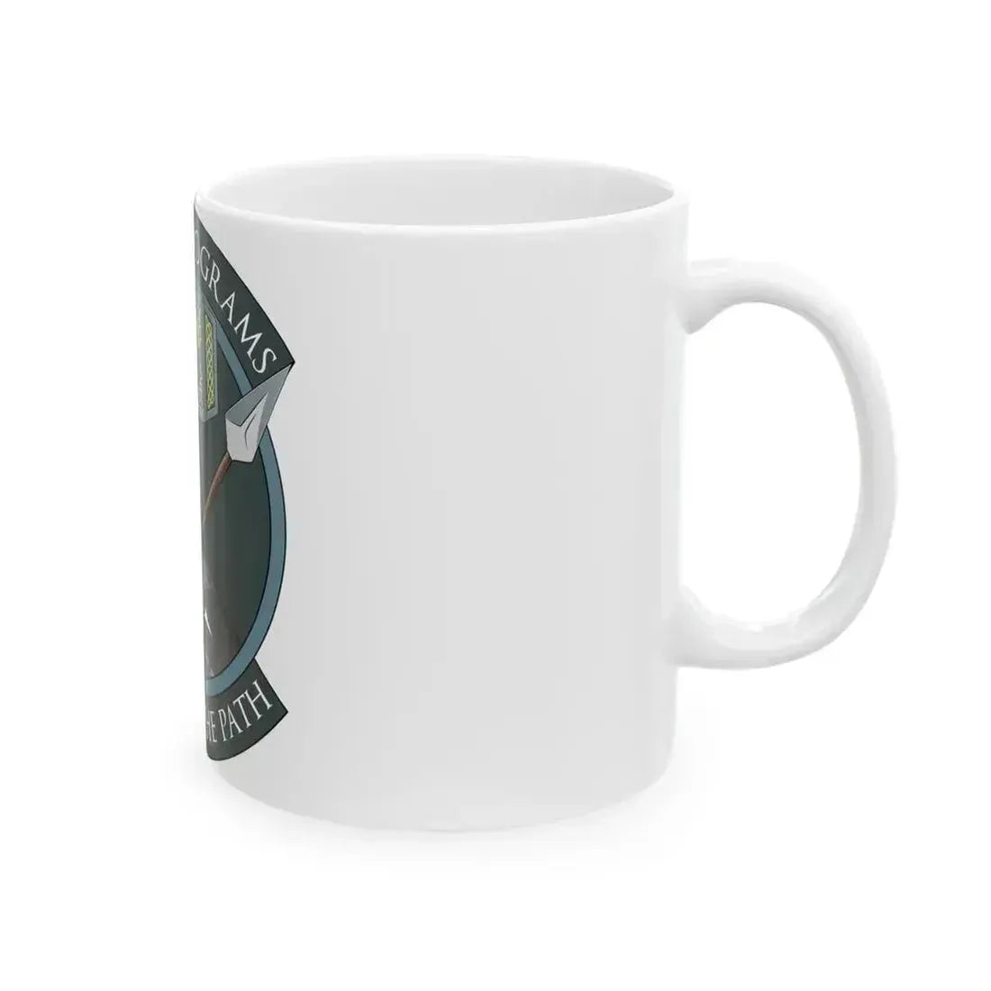 Air Force Technical Applications Center (U.S. Air Force) White Coffee Mug - Go Mug Yourself