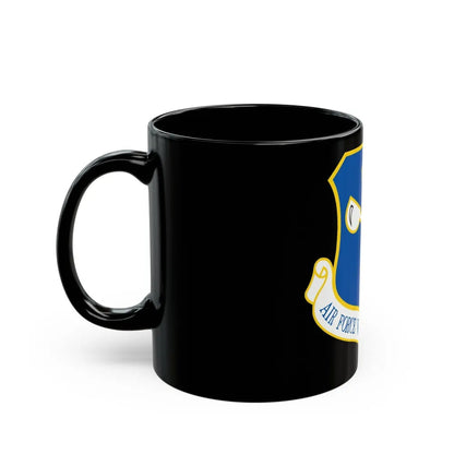 Air Force Weather Agency (U.S. Air Force) Black Coffee Mug-Go Mug Yourself