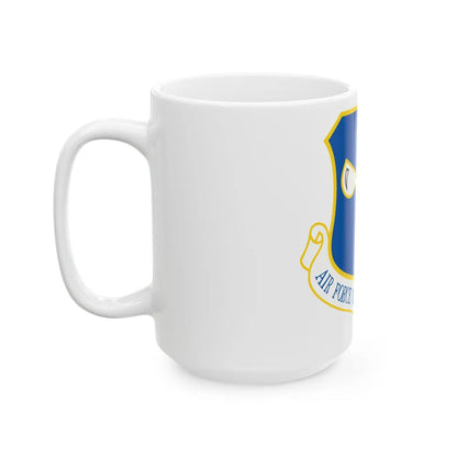 Air Force Weather Agency (U.S. Air Force) White Coffee Mug-Go Mug Yourself