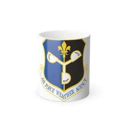 Air Force Weather Agency (U.S. Air Force) Color Changing Coffee Mug 11oz - Go Mug Yourself