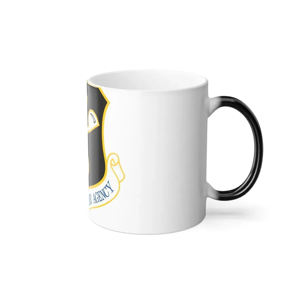 Air Force Weather Agency (U.S. Air Force) Color Changing Coffee Mug - Go Mug Yourself