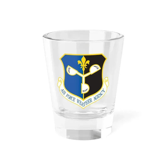 Air Force Weather Agency (U.S. Air Force) Shot Glass 1.5oz 1.5oz - Go Mug Yourself
