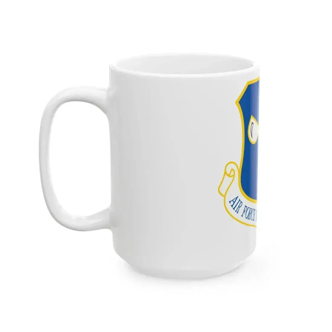 Air Force Weather Agency (U.S. Air Force) White Coffee Mug - Go Mug Yourself