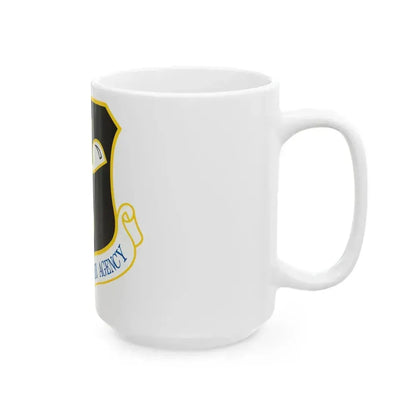 Air Force Weather Agency (U.S. Air Force) White Coffee Mug - Go Mug Yourself