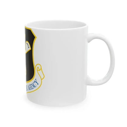 Air Force Weather Agency (U.S. Air Force) White Coffee Mug - Go Mug Yourself