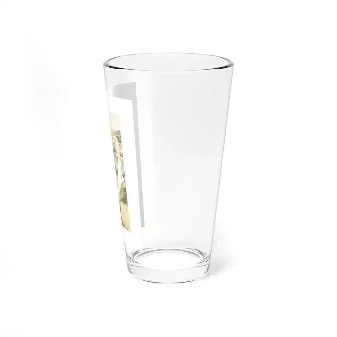 Air Intelligence, Magazine Story Illustration, c.1943 (Magazine Illustration) Pint Glass 16oz - Go Mug Yourself