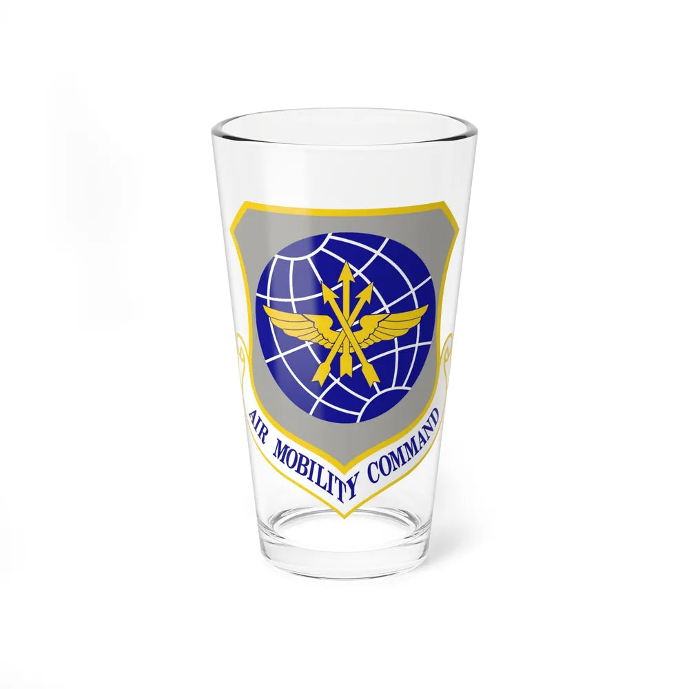 Air Mobility Command (U.S. Air Force) Pint Glass 16oz-16oz-Go Mug Yourself