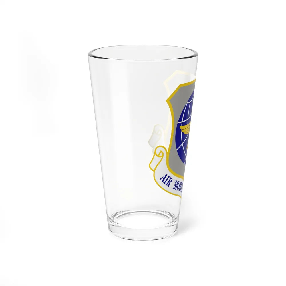 Air Mobility Command (U.S. Air Force) Pint Glass 16oz-Go Mug Yourself